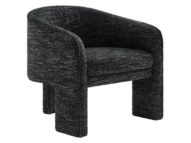 Greer Boucle Fabric Upholstered Accent Armchair by Modway Greer Boucle Fabric Upholstered Accent Armchair by Modway