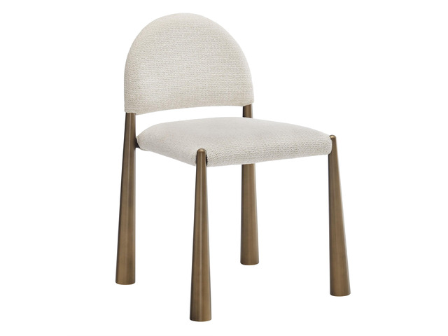 Hayley Upholstered Fabric Dining Side Chair by Modway