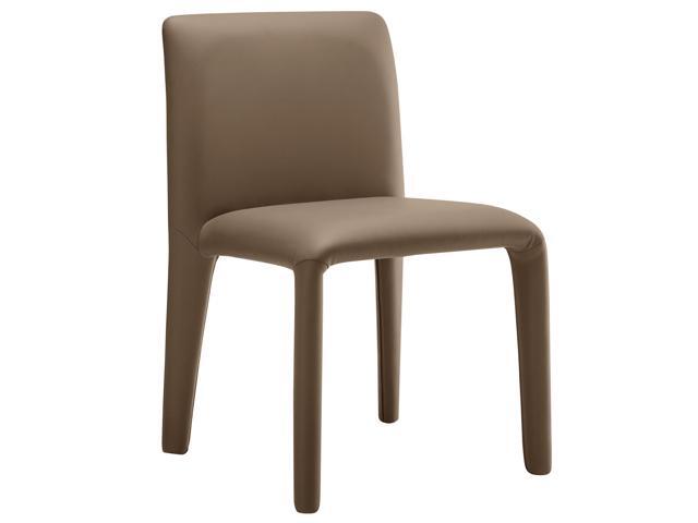 Rhodes Vegan Leather Upholstered Dining Chair by Modway