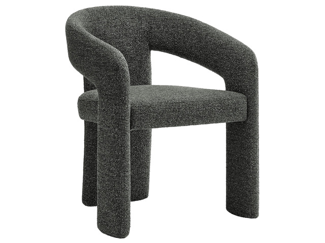 Oslo Barrel Fabric Upholstered Dining Accent Chair by Modway