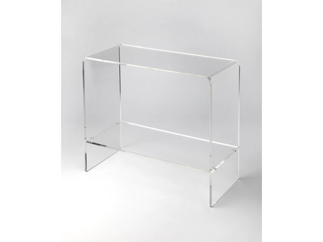 Crystal Clear Acrylic Console Table in Clear 3610335