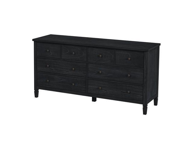 Flagstaff 8-Drawer Dresser in Black 5730432