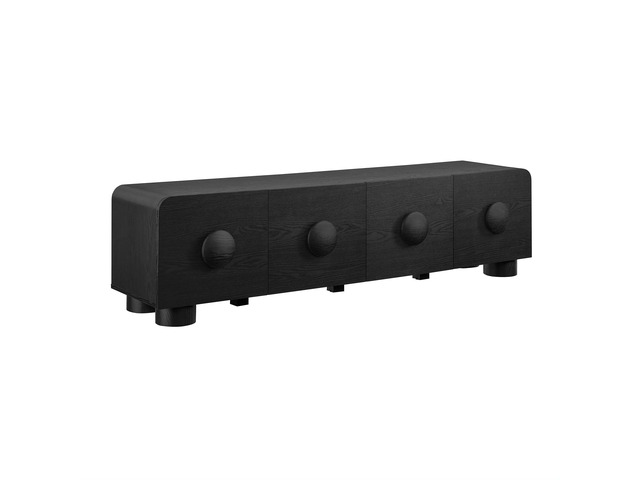 Sonnet 69' Low Profile TV Stand by Modway EEI-7011-BLK