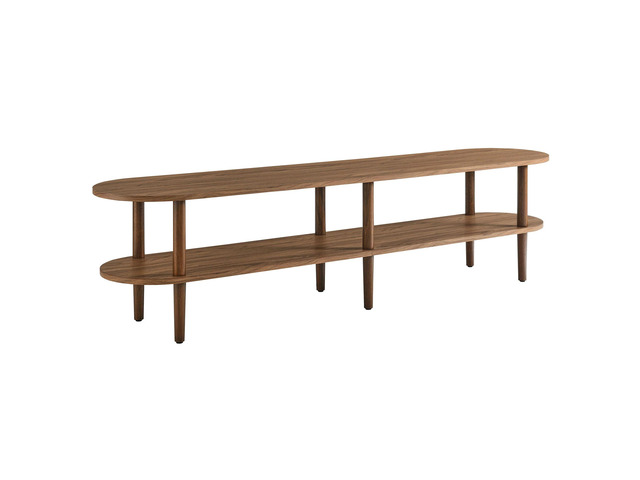 Torus Oval Wood TV Stand by Modway EEI-7158