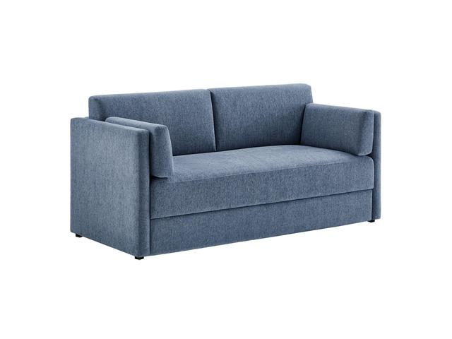 Linden Upholstered Heathered Chenille Sofa by Modway