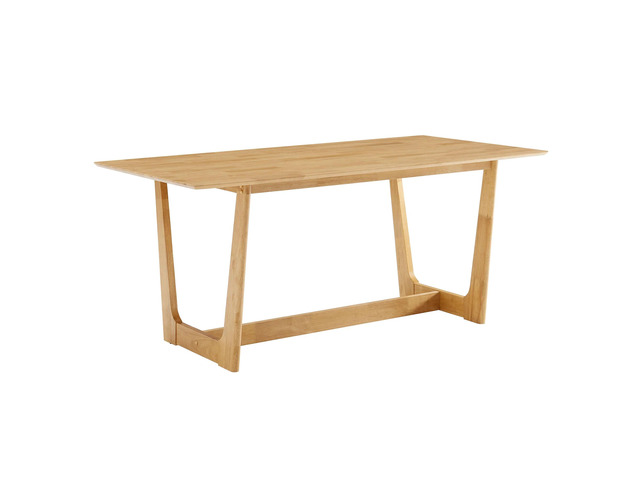 Solara 71' Rectangle Wood Dining Table by Modway EEI-6914