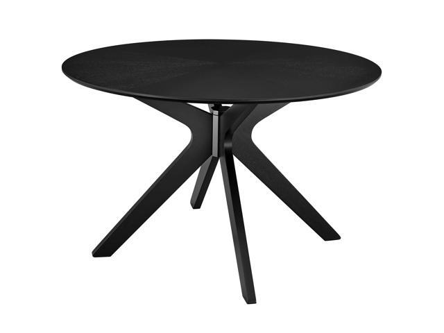 Crossroads Round and Oval Wood Dining Table by Modway