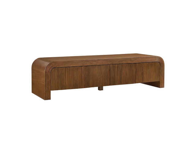 Waterflute 68' Fluted TV Stand by Modway