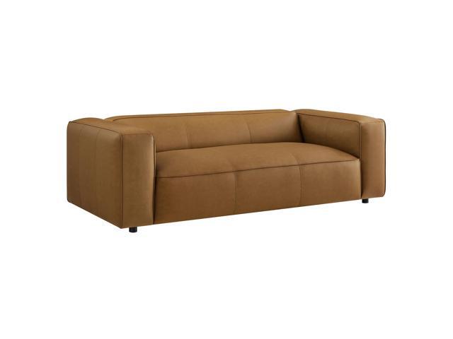 Auren Upholstered Vegan Leather Sofa by Modway