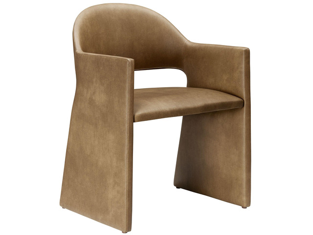Talia Vegan Leather Dining Armchair by Modway EEI-7442 ? Modern Dining Room Accent Chair