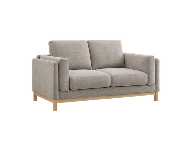 Roscoe 63 inch Fabric Loveseat by Modway EEI-7328 Upholstered Contemporary Design