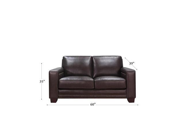 Denali Loveseat Brown