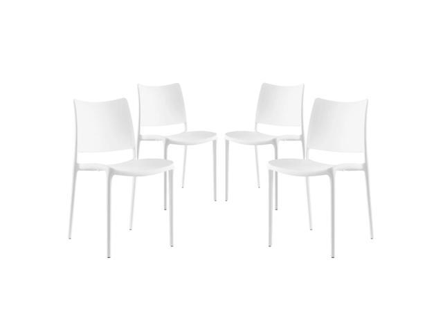 Hipster Dining Side Chair Set of 4 by Modway