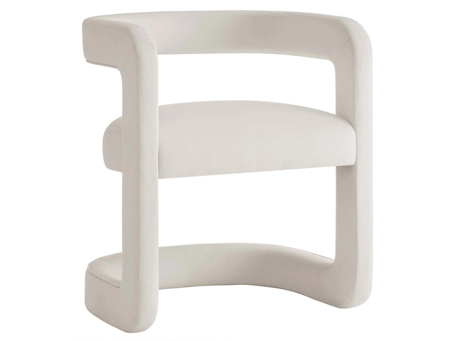 Winslow Barrel Performance Velvet Dining Chair by Modway