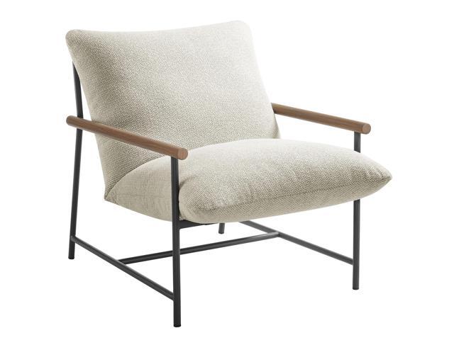 Raya Outdoor Patio Boucle Sling Lounge Chair by Modway