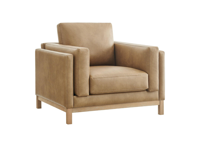 Roscoe Vegan Leather Armchair by Modway EEI-7337 Modern Upholstered Accent Chair