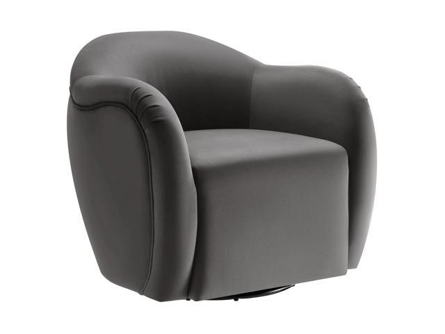 Compose Performance Velvet Swivel Armchair by Modway