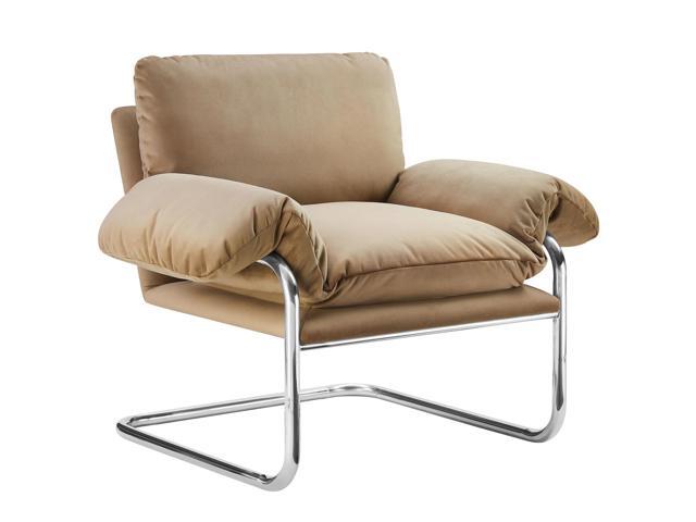 Ansel Boucle Fabric Accent Chair by Modway