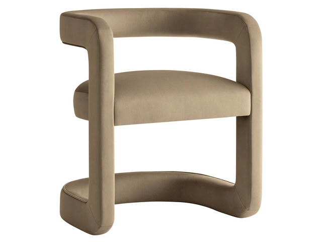 Winslow Performance Velvet Barrel Accent Chair by Modway