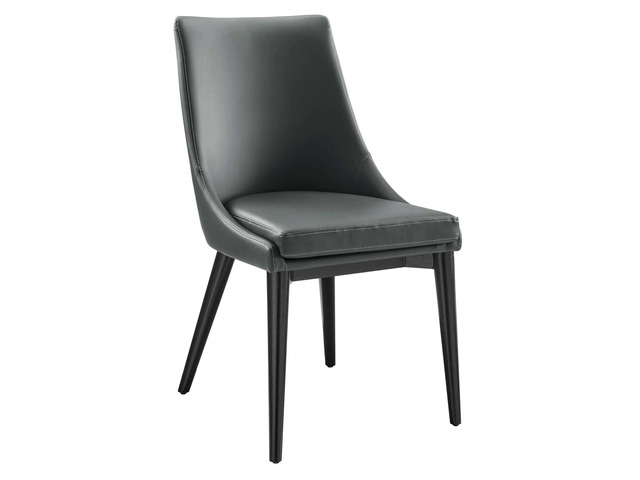 Viscount Vegan Leather Dining Chair by Modway