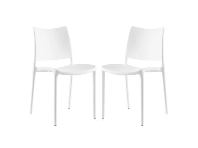 Hipster Dining Side Chair Set of 2 by Modway