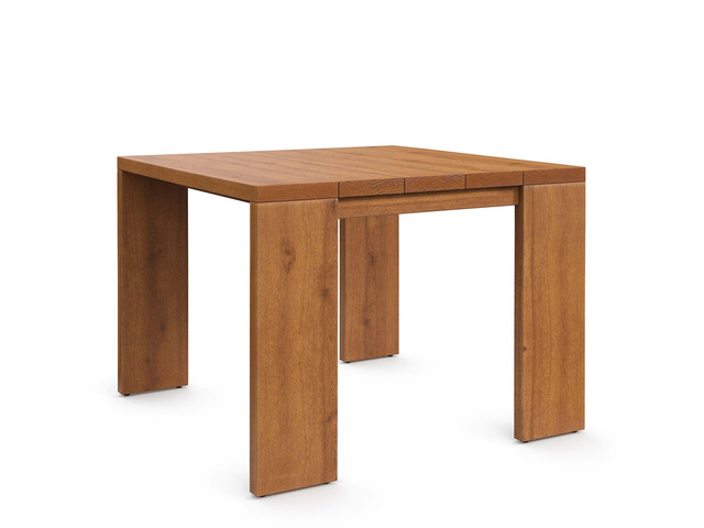 Tahoe Outdoor Patio Acacia Wood Side Table