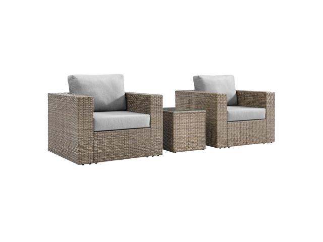 Convene 3-Piece Outdoor Patio Furniture Set by Modway