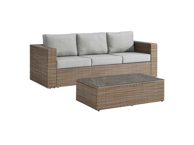 Convene 2-Piece Outdoor Patio Furniture Set by Modway