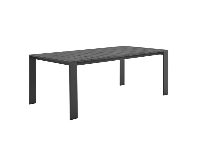 Tahoe Rectangular Outdoor Patio Aluminum Dining Table
