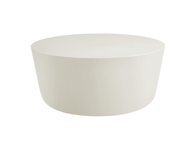 Brion Round Indoor - Outdoor Patio Concrete Coffee Table