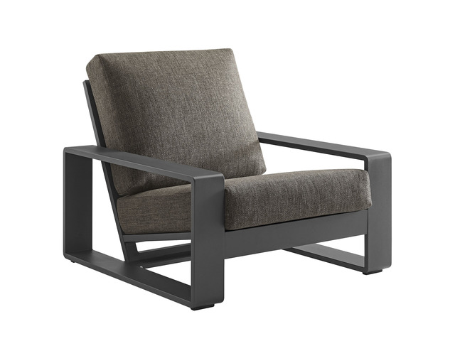 Lirienne Outdoor Patio Aluminum Armchair by Modway - EEI-7300 Collection Outdoor Seating