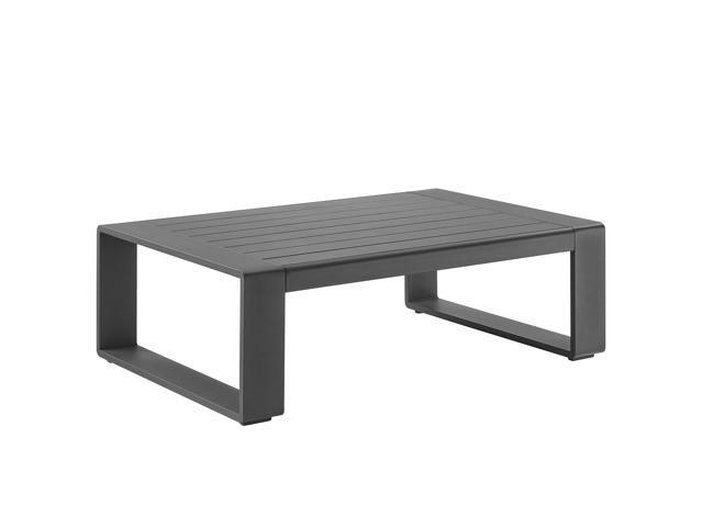 Lirienne Outdoor Patio Aluminum Coffee Table by Modway ? Stylish Outdoor Centerpiece