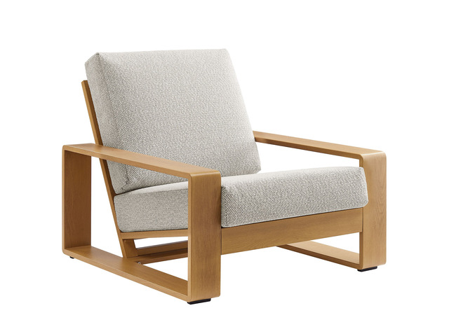 Lirienne Outdoor Patio Aluminum Faux Wood Armchair by Modway EEI-7296 Collection