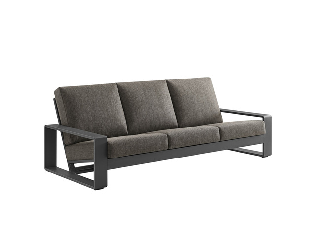 Lirienne Outdoor Patio Modern Aluminum Sofa by Modway EEI-7302 Collection