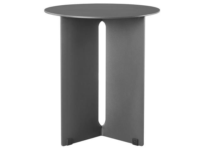 Tecton Outdoor Patio Aluminum Side Table by Modway