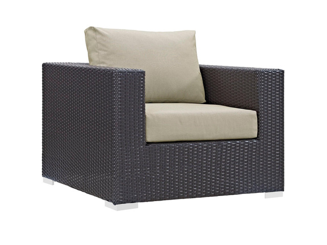 Convene Outdoor Patio Armchair by Modway