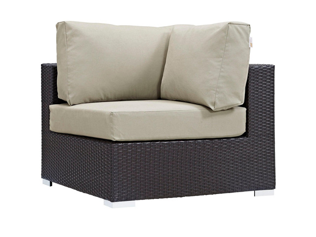 Convene Outdoor Patio Corner by Modway