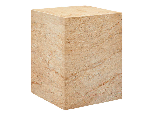 Jordana Square Plinth Indoor - Outdoor Patio Concrete Side Table