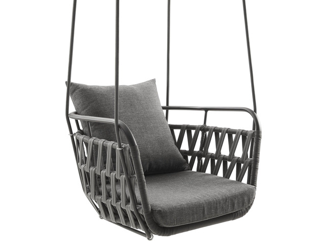 Kaliah Outdoor Patio Aluminum Swing Chair by Modway