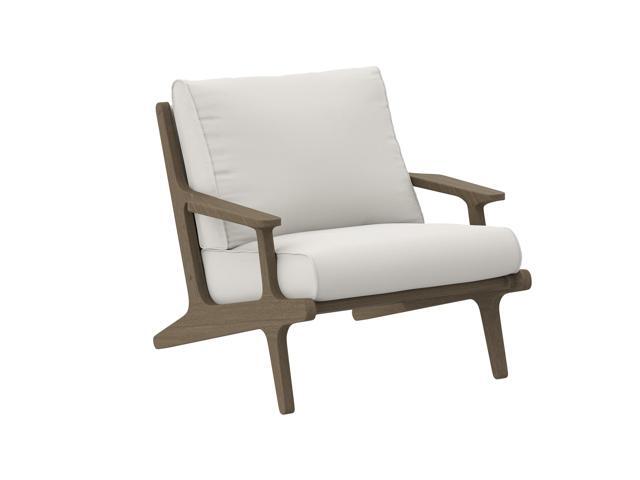 Saratoga Outdoor Patio Teak Wood Armchair by Modway