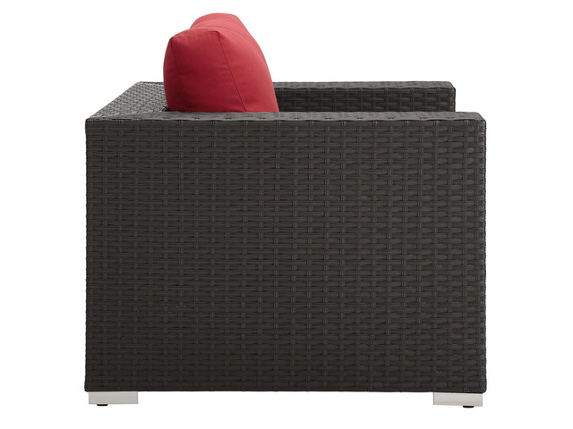 Sojourn Outdoor Patio Sunbrella Armchair by Modway