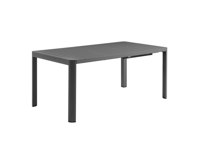 Tahoe Outdoor Patio Aluminum Extendable Dining Table