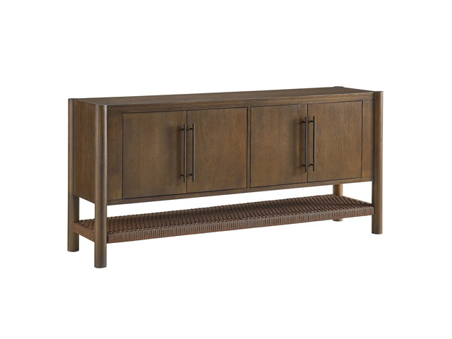 Taschen 4-Door Wood Sideboard Cabinet by Modway