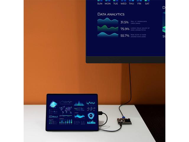 Khadas Single Board Computer VIM4 Amlogic A311D2 with 3.2 Tops NPU with 4K UI & 4K @60fps HDMI in, 4 Display Interfaces, LAN WiFi 6 & Bluetooth...