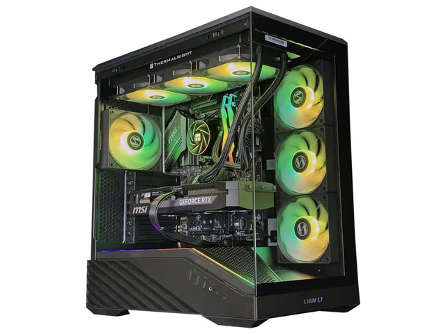 Andromeda Insights Ultra 50 Vector - RTX 5080 16GB GDDR7 Ryzen 7 9800X3D 4.7 GHz (5.2 GHz Turbo Boost) 32GB DDR5 6000MHz 2TB Gen4 SSD