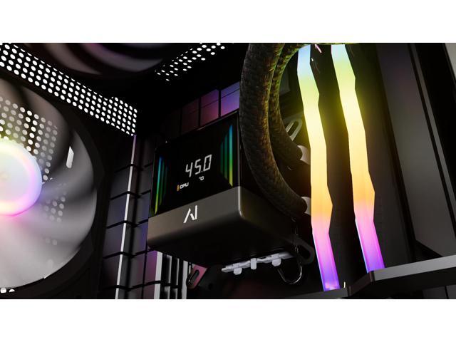 Andromeda Insights V3 Gaming PC Ultra 50 - RTX 5080 16GB GDDR7 Ryzen 7 9800X3D 4.7 GHz (5.2 GHz Turbo Boost) 32GB DDR5 6000MHz 2TB Gen4 SSD ...