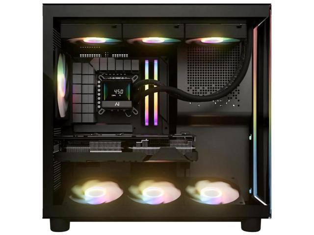 Andromeda Insights V3 Gaming PC AMD - RX 9070XT 16GB GDDR6 Ryzen 7 7800X3D 4.2 GHz (5.0 GHz Turbo Boost) 16GB DDR5 6000MHz 1TB Gen4 SSD ...