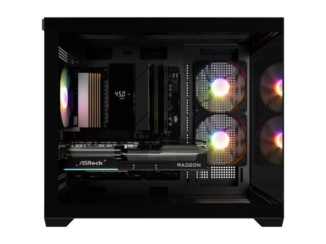 Andromeda Insights AMD Spectra Gaming PC - RX 9060 XT 8GB Ryzen 5 9600X (5.4 GHz Turbo Boost) 16GB DDR5 6000MHz 1TB Gen4 SSD 650W Gold ...