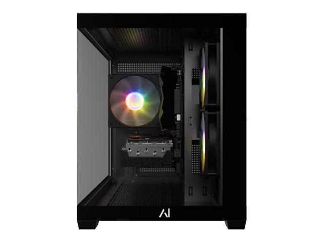Andromeda Insights AMD Spectra Gaming PC - RX 9060 XT 8GB Ryzen 5 9600X (5.4 GHz Turbo Boost) 16GB DDR5 6000MHz 1TB Gen4 SSD 650W Gold ...