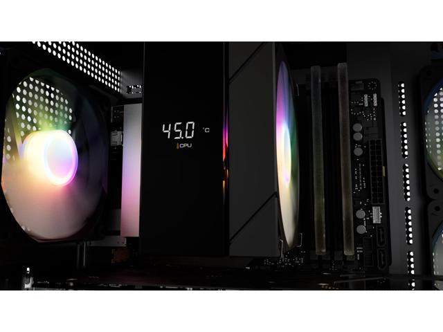 Andromeda Insights AMD Spectra Gaming PC - RX 9060 XT 8GB Ryzen 5 9600X (5.4 GHz Turbo Boost) 16GB DDR5 6000MHz 1TB Gen4 SSD 650W Gold ...